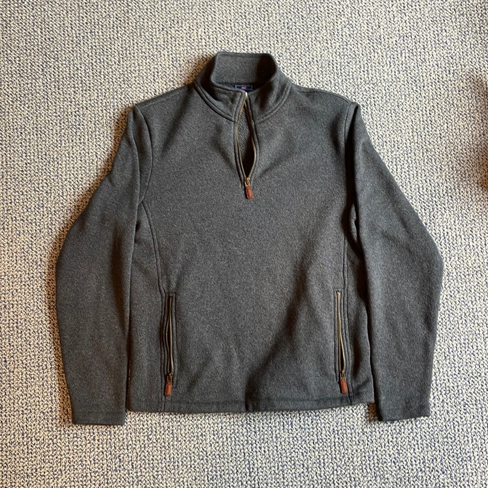 Vineyard vines quarter zip